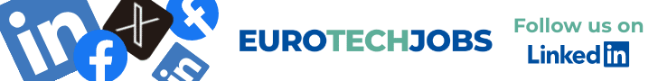 EuroTechJobs Follow us on LinkedIn